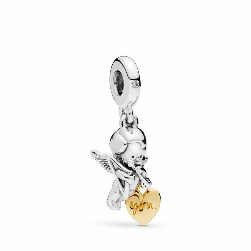 Pandora Shine™ Cupid & You Charm NZ Sale, Sterling Silver (395281-THL)